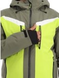 Thumbnail CMP, 33W0787 ski jacket men Kaki green 