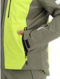 Thumbnail CMP, 33W0787 ski jacket men Kaki green 