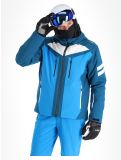 Thumbnail CMP, 33W0787 ski jacket men Petrol blue 