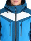 Thumbnail CMP, 33W0787 ski jacket men Petrol blue 