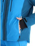 Thumbnail CMP, 33W0787 ski jacket men Petrol blue 