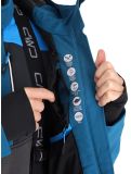 Thumbnail CMP, 33W0787 ski jacket men Petrol blue 