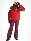 Thumbnail CMP, 33W0807 ski jacket men Ferrari purple, red 