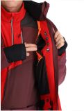 Thumbnail CMP, 33W0807 ski jacket men Ferrari purple, red 