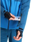 Thumbnail CMP, 33W0807 ski jacket men River blue 