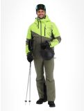 Thumbnail CMP, 33W0817 ski jacket men Acid green 