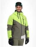 Thumbnail CMP, 33W0817 ski jacket men Acid green 