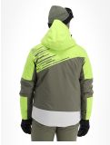 Thumbnail CMP, 33W0817 ski jacket men Acid green 