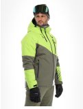 Thumbnail CMP, 33W0817 ski jacket men Acid green 