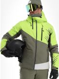 Thumbnail CMP, 33W0817 ski jacket men Acid green 