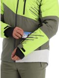 Thumbnail CMP, 33W0817 ski jacket men Acid green 