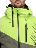 Thumbnail CMP, 33W0817 ski jacket men Acid green 