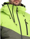 Thumbnail CMP, 33W0817 ski jacket men Acid green 