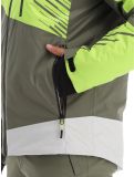 Thumbnail CMP, 33W0817 ski jacket men Acid green 