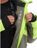 Thumbnail CMP, 33W0817 ski jacket men Acid green 