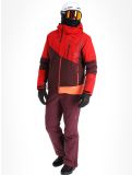 Thumbnail CMP, 33W0817 ski jacket men Ferrari burgundy, red 