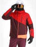 Thumbnail CMP, 33W0817 ski jacket men Ferrari burgundy, red 