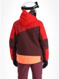 Thumbnail CMP, 33W0817 ski jacket men Ferrari burgundy, red 