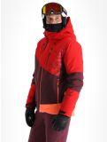 Thumbnail CMP, 33W0817 ski jacket men Ferrari burgundy, red 