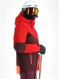 Thumbnail CMP, 33W0817 ski jacket men Ferrari burgundy, red 