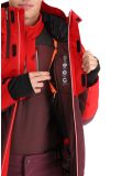 Thumbnail CMP, 33W0817 ski jacket men Ferrari burgundy, red 