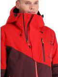 Thumbnail CMP, 33W0817 ski jacket men Ferrari burgundy, red 