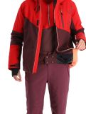 Thumbnail CMP, 33W0817 ski jacket men Ferrari burgundy, red 