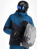 Thumbnail CMP, 33W0817 ski jacket men Petrol blue 