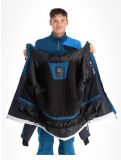 Thumbnail CMP, 33W0817 ski jacket men Petrol blue 