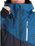 Thumbnail CMP, 33W0817 ski jacket men Petrol blue 