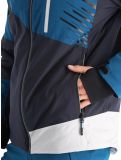 Thumbnail CMP, 33W0817 ski jacket men Petrol blue 