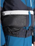 Thumbnail CMP, 33W0817 ski jacket men Petrol blue 