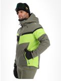 Thumbnail CMP, 33W0827 ski jacket men Kaki green 