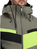 Thumbnail CMP, 33W0827 ski jacket men Kaki green 