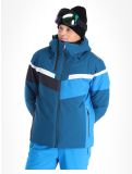 Thumbnail CMP, 33W0827 ski jacket men Petrol blue 