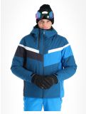 Thumbnail CMP, 33W0827 ski jacket men Petrol blue 