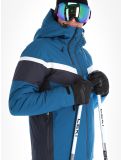 Thumbnail CMP, 33W0827 ski jacket men Petrol blue 