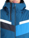 Thumbnail CMP, 33W0827 ski jacket men Petrol blue 