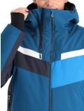 Thumbnail CMP, 33W0827 ski jacket men Petrol blue 