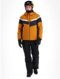 Thumbnail CMP, 33W0827 ski jacket men Pumpkin orange 