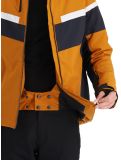 Thumbnail CMP, 33W0827 ski jacket men Pumpkin orange 