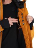 Thumbnail CMP, 33W0827 ski jacket men Pumpkin orange 