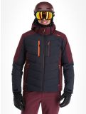 Thumbnail CMP, 33W0837 ski jacket men Anthracite grey, purple 