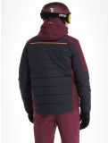 Thumbnail CMP, 33W0837 ski jacket men Anthracite grey, purple 