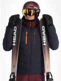 Thumbnail CMP, 33W0837 ski jacket men Anthracite grey, purple 