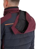 Thumbnail CMP, 33W0837 ski jacket men Anthracite grey, purple 