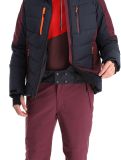 Thumbnail CMP, 33W0837 ski jacket men Anthracite grey, purple 