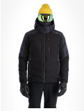 Thumbnail CMP, 33W0837 ski jacket men Black black, grey 