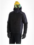 Thumbnail CMP, 33W0837 ski jacket men Black black, grey 