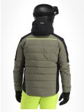 Thumbnail CMP, 33W0837 ski jacket men Kaki black, green 